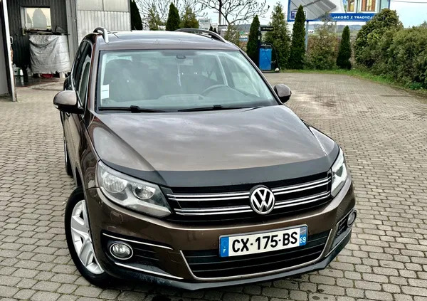 volkswagen ostrołęka Volkswagen Tiguan cena 39900 przebieg: 172555, rok produkcji 2012 z Ostrołęka